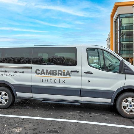 Cambria Hotel Shelby Township - Detroit Utica Shelby Twp Екстериор снимка