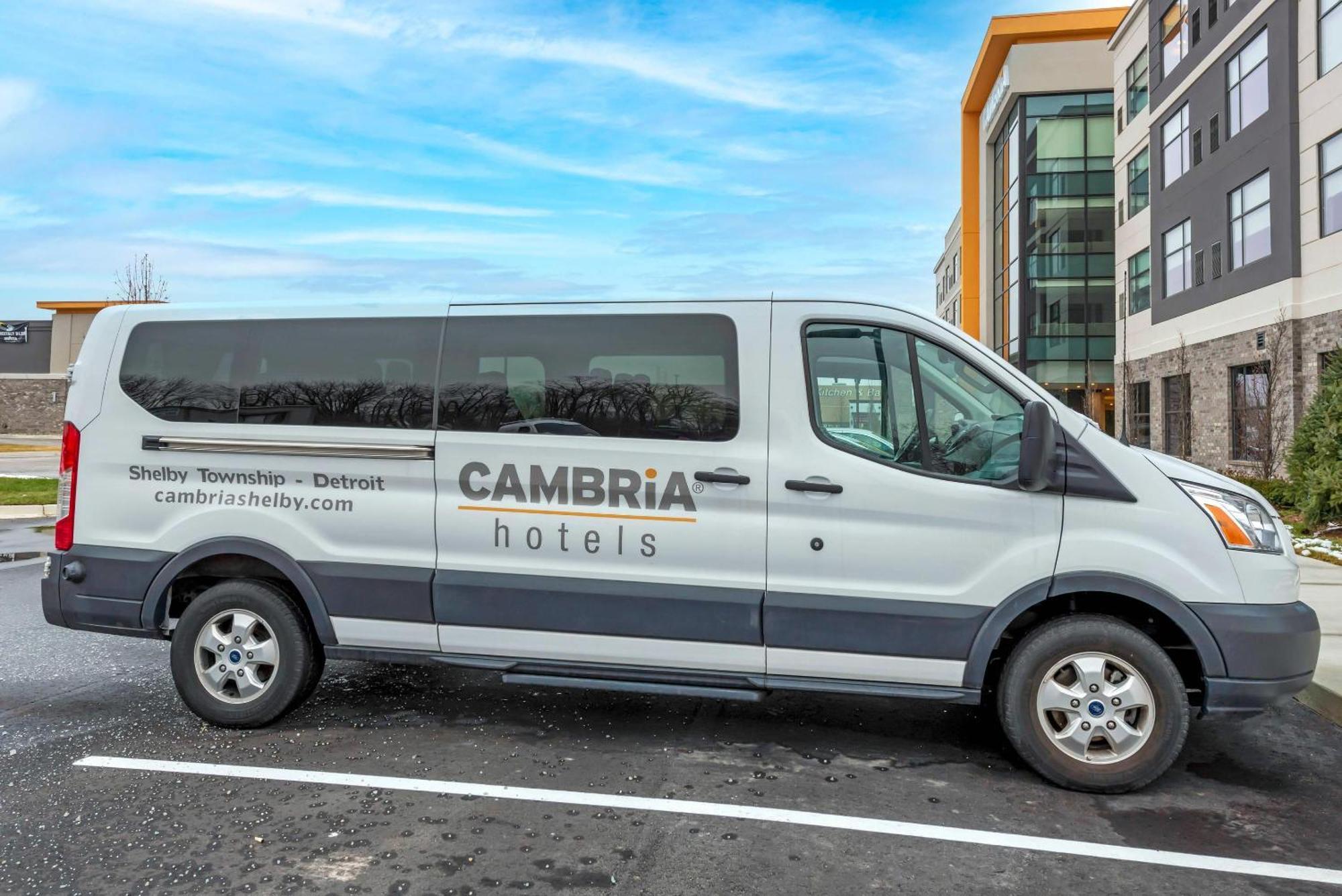 Cambria Hotel Shelby Township - Detroit Utica Shelby Twp Екстериор снимка
