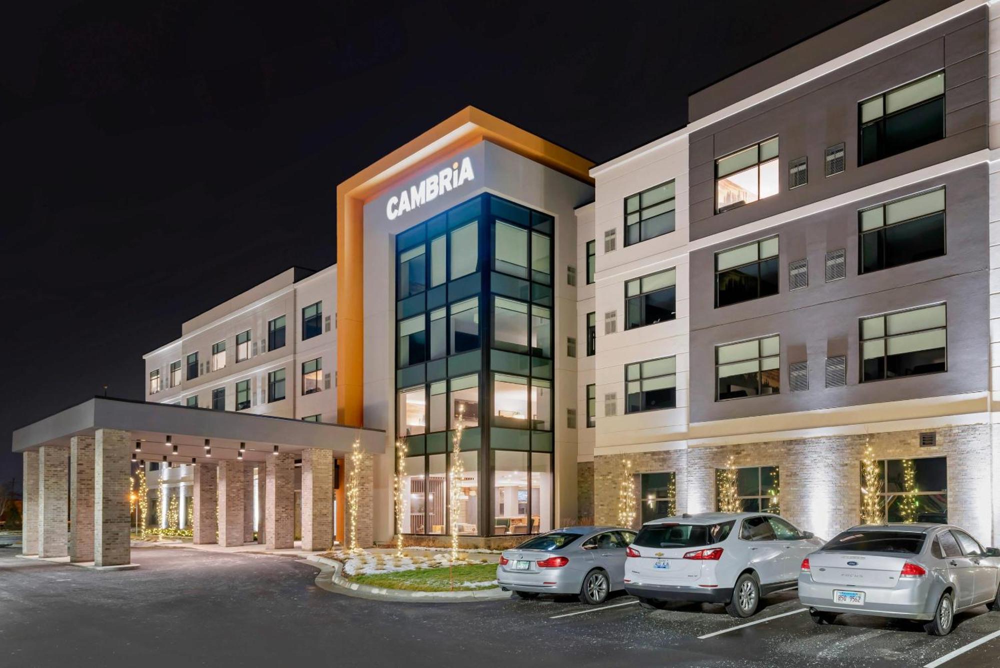 Cambria Hotel Shelby Township - Detroit Utica Shelby Twp Екстериор снимка