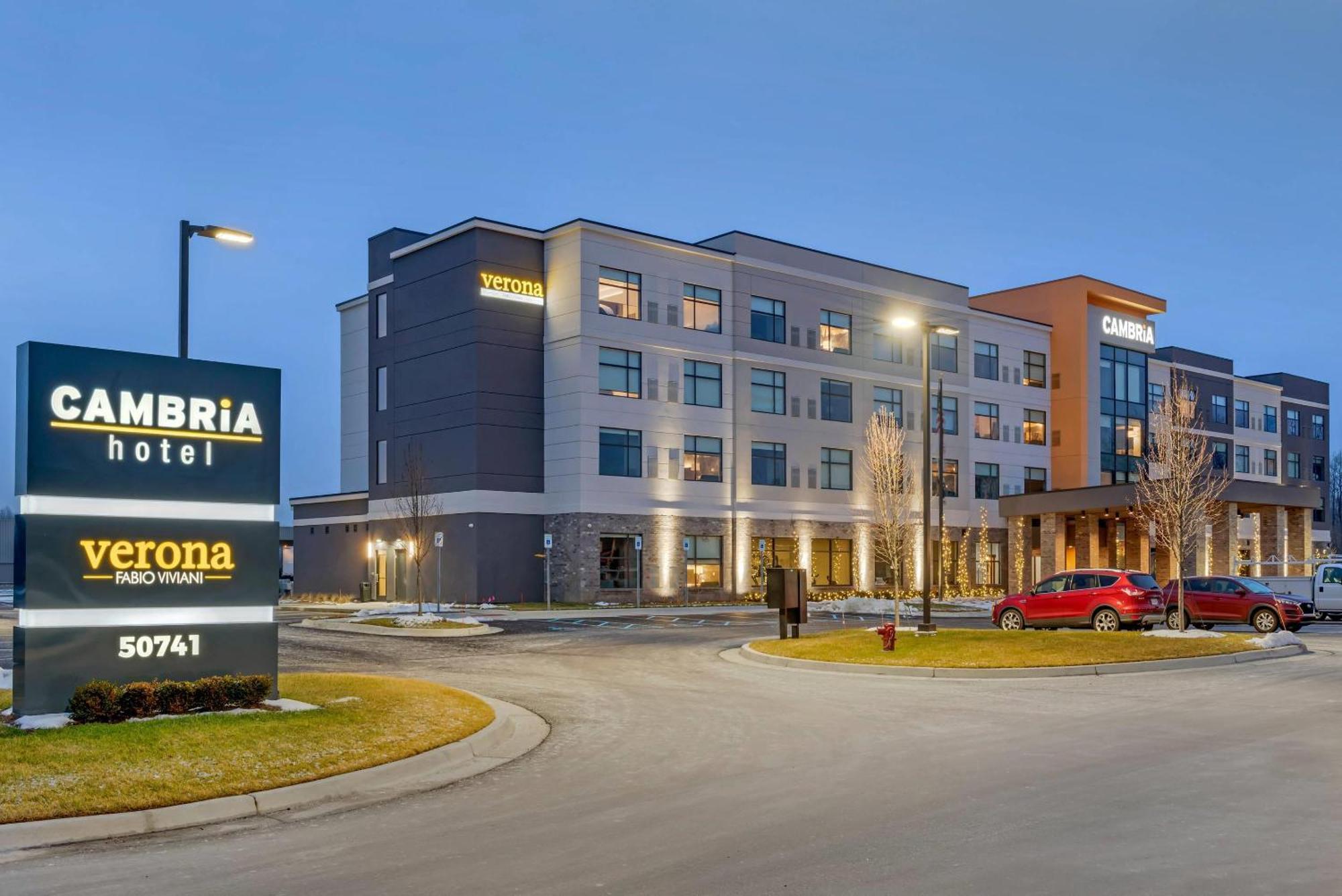Cambria Hotel Shelby Township - Detroit Utica Shelby Twp Екстериор снимка